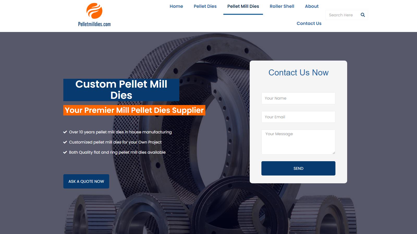 Pellet Die Supplier